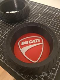 Svuotatasche pneumatico moto Ducati - stampa 3D