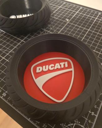 Svuotatasche pneumatico moto Ducati - stampa 3D