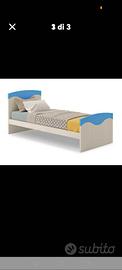 Letto singolo bambini