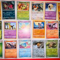 Carte da collezione Pokemon 18pz