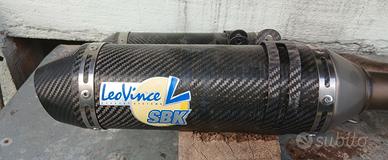 Scarico/Exhaust suzuki B-King "Leo Vince SBK"