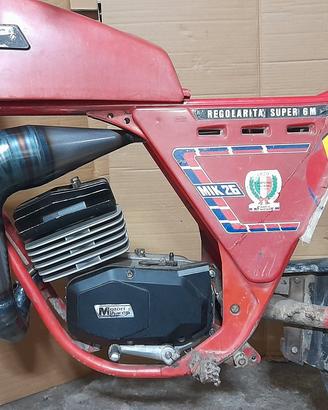 marmitta per minarelli p6 80cc