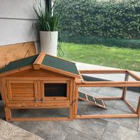 Casetta per animali (conigli…)