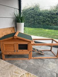 Casetta per animali (conigli…)