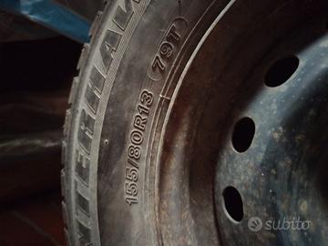 Cerchioni e pneumatici 155/80 r13 Panda