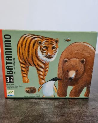 Gioco di carte Batanimo di Djeco