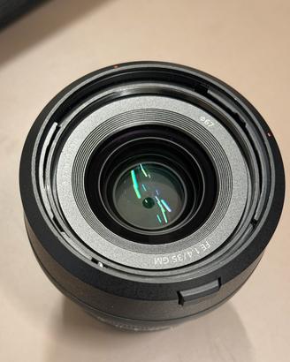Sony gm 35 1.4