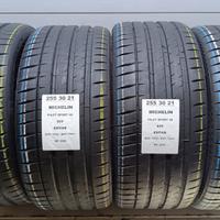 4 GOMME 255 30 21 MICHELIN NUOVE RIF3506