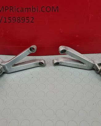 PEDANE PASSEGGERO HONDA CBR 929 2000 2001 900