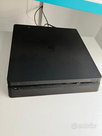 PlayStation 4 Slim  500GB + controller + 11 giochi