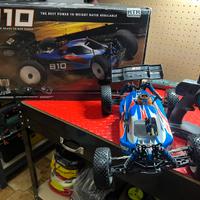 Auto rc buggy team losi 810 1/8