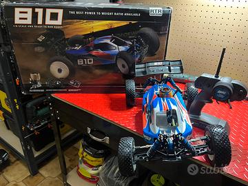 Auto rc buggy team losi 810 1/8