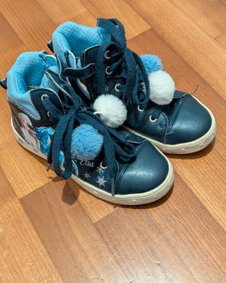 Scarpe Geox Frozen bambina n.31

