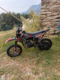 Mini Cross Kxd 705a 50cc 4 tempi - Ruota 10/10