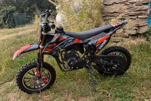 Mini Cross Kxd 705a 50cc 4 tempi - Ruota 10/10