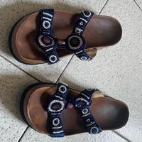 Ciabatte sandali per donna nr 36 del dottor Scholl