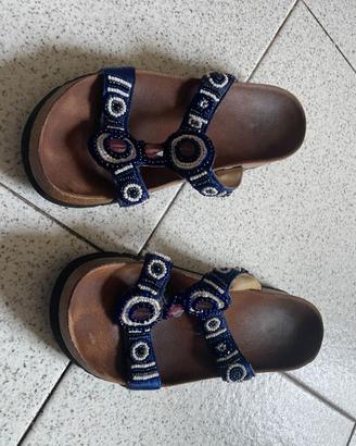 Ciabatte sandali per donna nr 36 del dottor Scholl