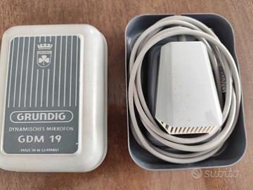 Microfono Grunding GDM 19 anni '60