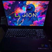 Gaming pc Lenovo Legion 5 pro 2023, trattabile