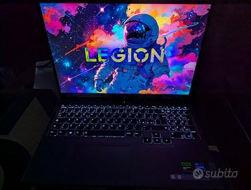 Gaming pc Lenovo Legion 5 pro 2023, trattabile