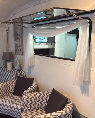 roulotte 5  metri 5 posti letto 