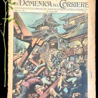 La Domenica del Corriere 15 gennaio 1956 Originale