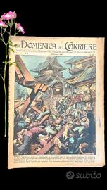 La Domenica del Corriere 15 gennaio 1956 Originale