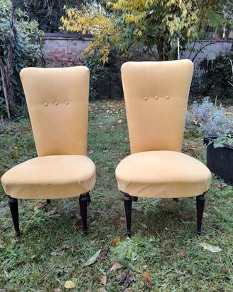 Poltroncine gialle