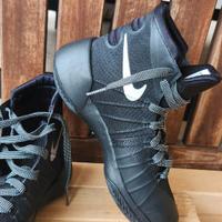 Nike Hyperdunk 2015 "Nero Argento Metallico" da do