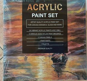 Acrylic Paint Set
