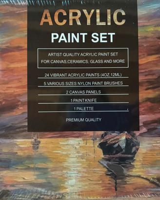 Acrylic Paint Set