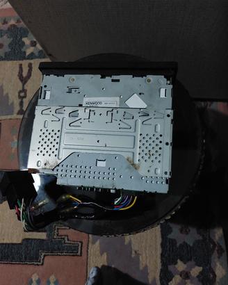 Autoradio Kenwood KDC-W237G - CD/MP3/AUX - Usata