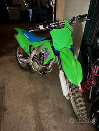 Kawasaki kxf 50th 