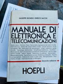 Manuale elettronica e telecomunicazioni Hoepli  se