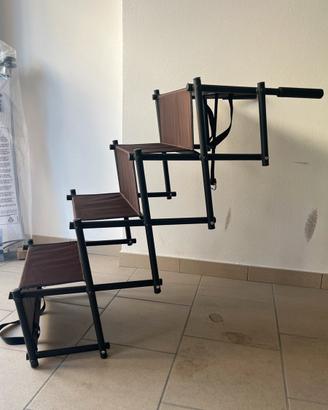 Scaletta per cane