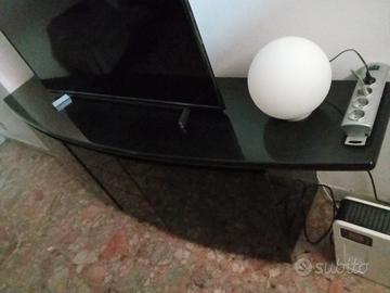 Mobile laccato nero da soggiorno 