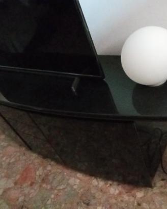 Mobile laccato nero da soggiorno 