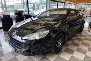 Peugeot 407 Coupé 2.7 V6 HDi Féline