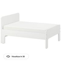lettino ikea allungabile 