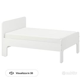 lettino ikea allungabile 
