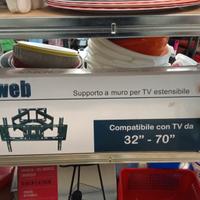 Supporto a braccio per tv