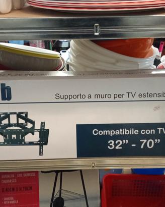 Supporto a braccio per tv