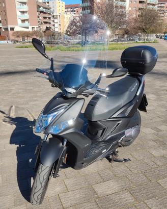 Kymco Agility 125 R16+ Power Up Setting 