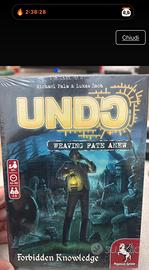 Gioco UNDO  carte da tavolo