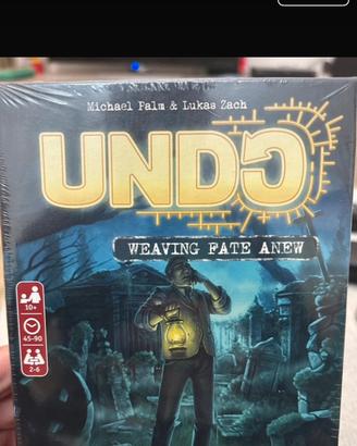 Gioco UNDO  carte da tavolo