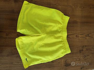 Costume giallo fluo Nike