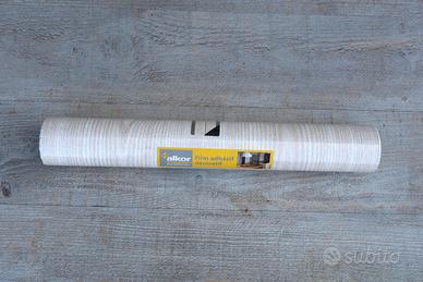 Plastica adesiva mt.15 x 45 cm Legno chiaro