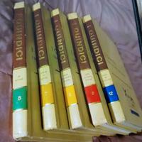 I quindici ediz. 1986 vol. 5 7 8 9 12