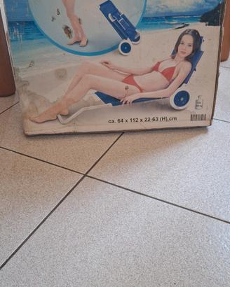 sdraia mare o giardino