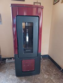 Stufa a pellet  Nordica Extaflame + tubazioni